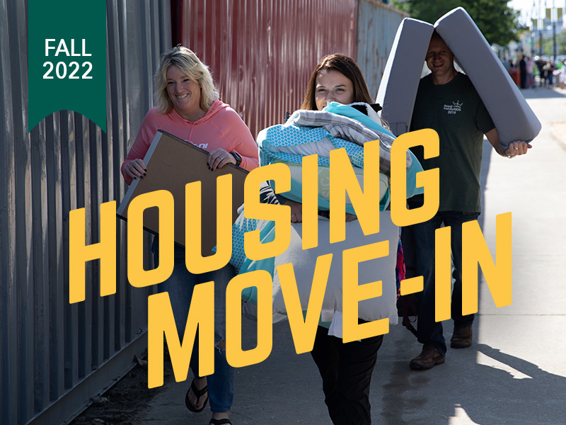 Move-in Dates for Fall 2022