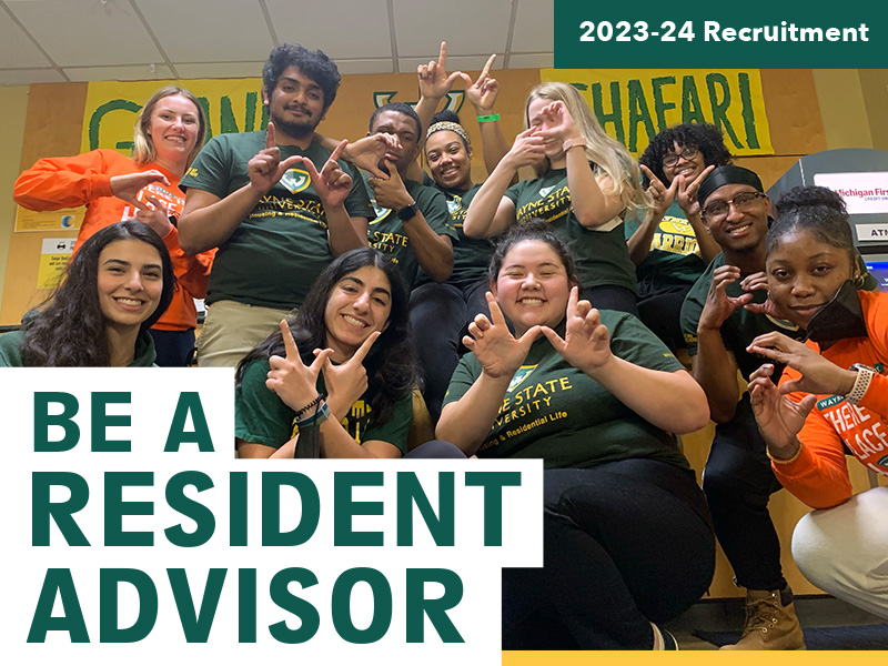 Are you a leader looking to leave your mark on campus? 