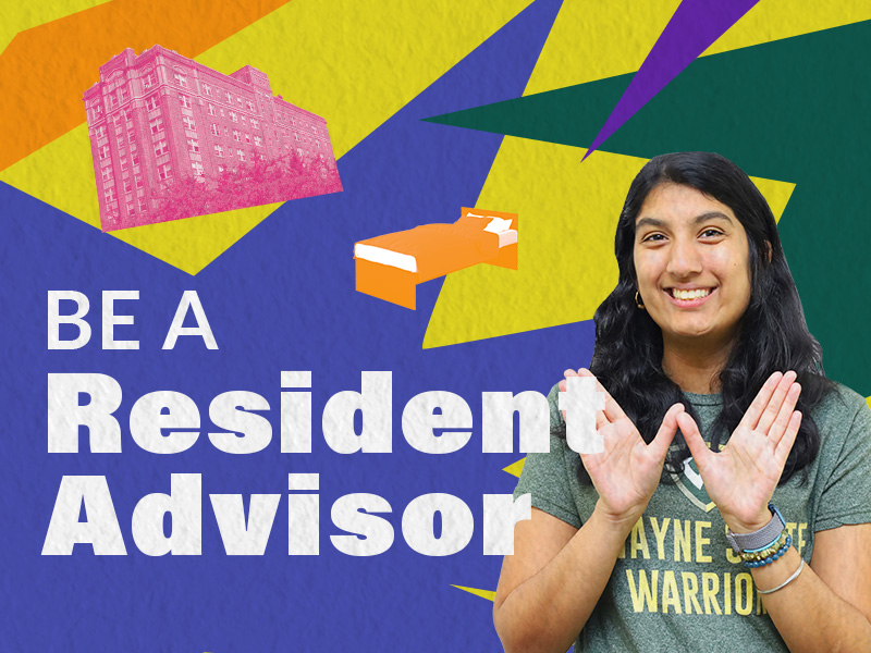 Be a resident advisor, learn more today!