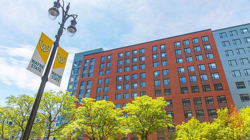 Anthony Wayne Drive Apartments exterior